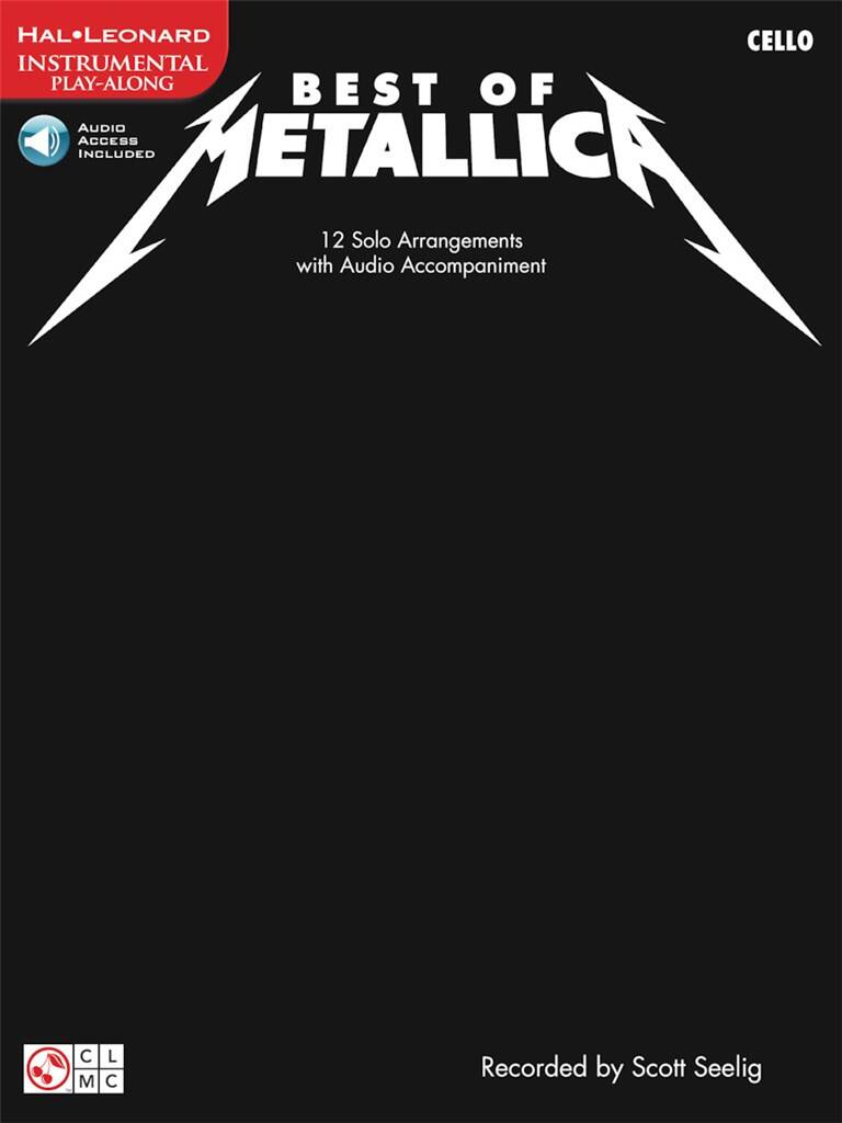 METALLICA BEST OF CELLO + ONLINE AUDIO