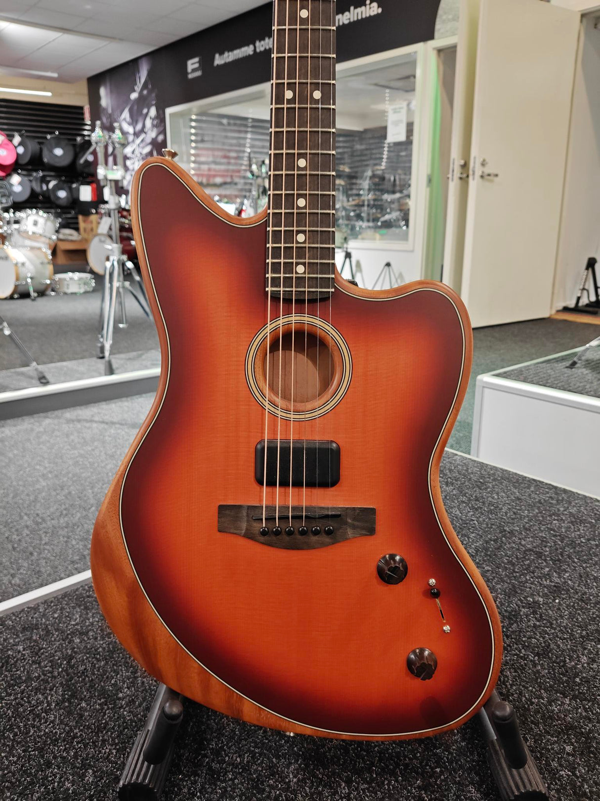 Fender Acoustasonic Jazzmaster