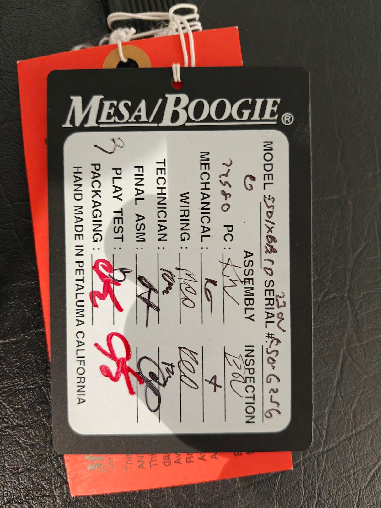 Mesa Boogie 5:50 (Myyntitili)