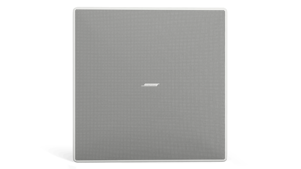 Bose EdgeMax EM90-LP Kattoon upotettava kaiutin, Valkoinen