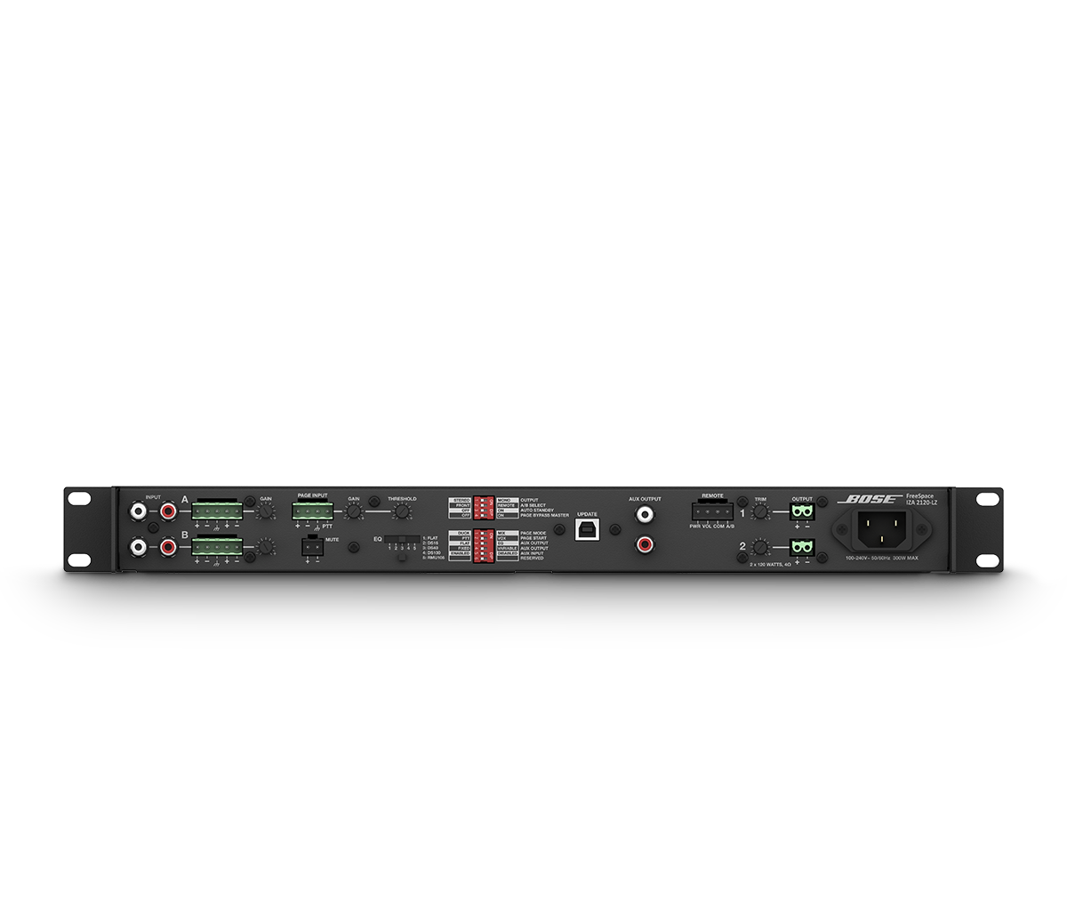 Bose FreeSpace IZA 2120-LZ Integroitu Vahvistin