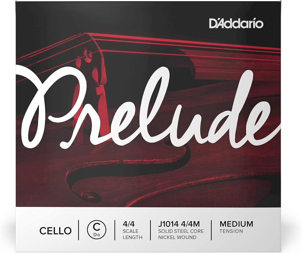 Prelude sellon C kieli 4/4, medium
