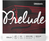 Prelude sellon C kieli 4/4, medium