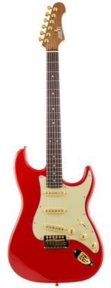 Jet Guitars JS380 Red Gold