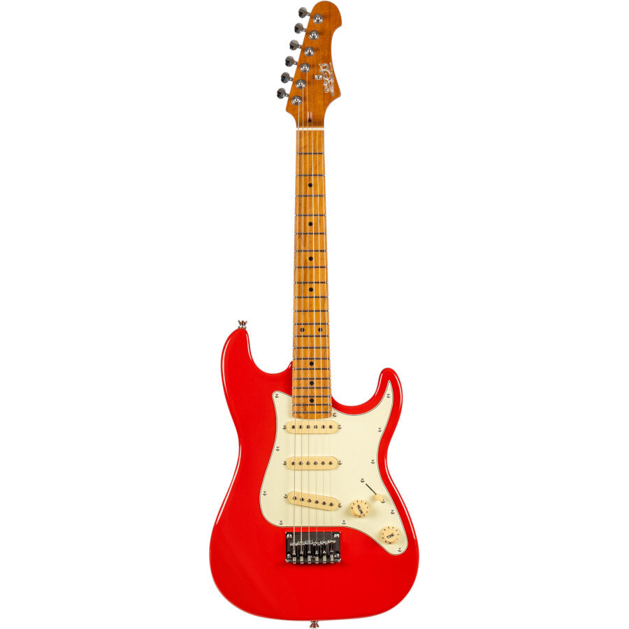 Jet Guitars JS300 Mini Red