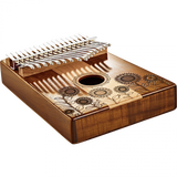 Meinl Sonic Energy Sound Hole Kalimba KL1706H Maple & Acacia