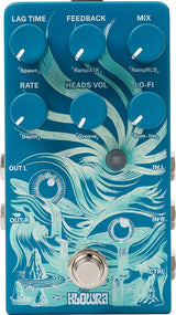 Klowra Rilum Multi-Head Delay Pedal