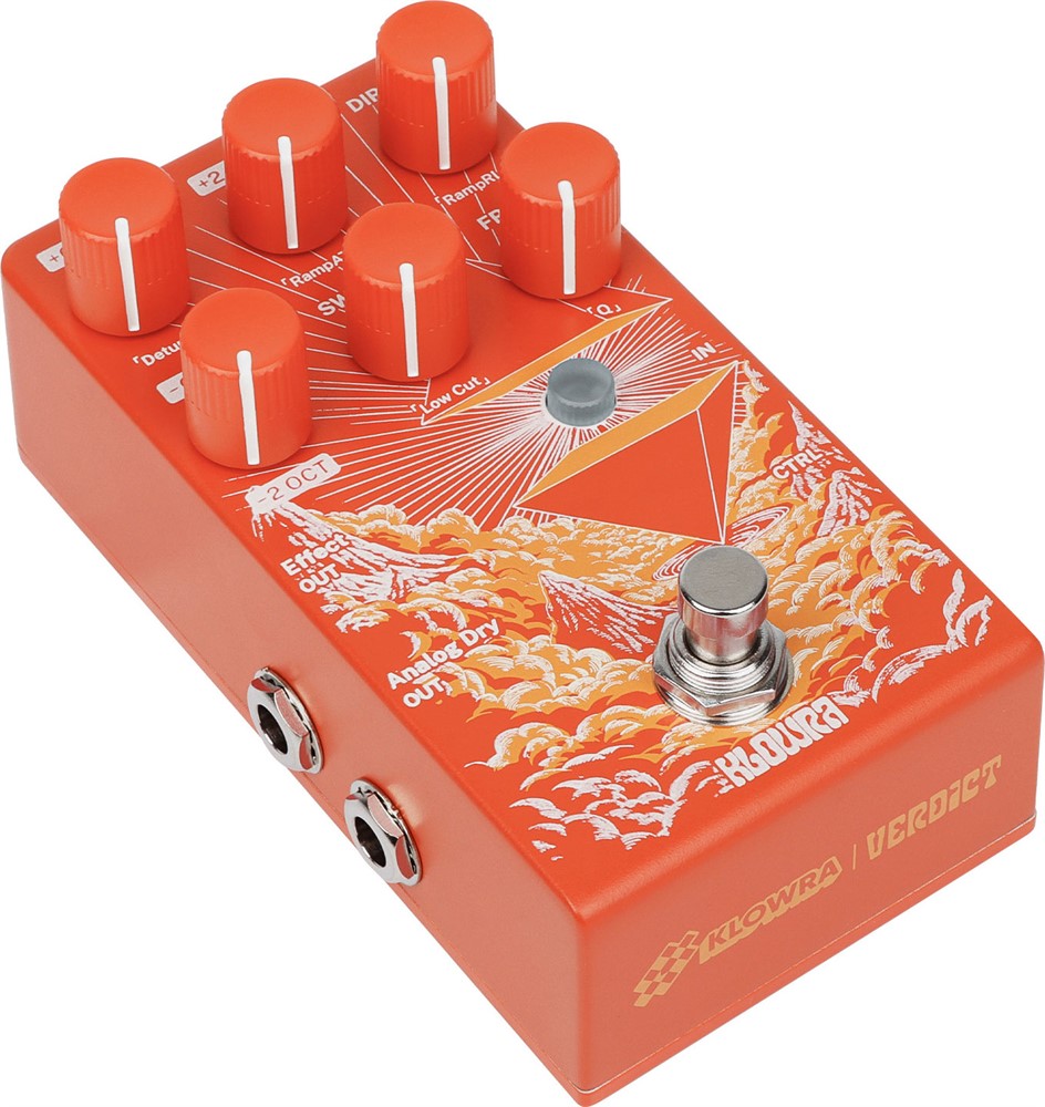 Klowra Verdict Polyphonic Octave Pedal