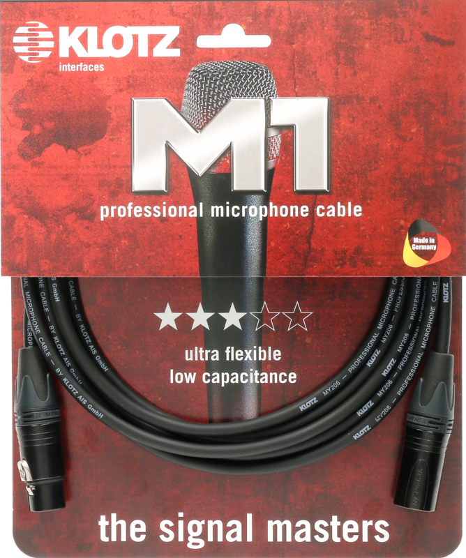 MIKROFONIKAAPELI 10 M XLR-XLR NEUTRIK