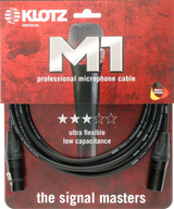 MIKROFONIKAAPELI 10 M XLR-XLR NEUTRIK
