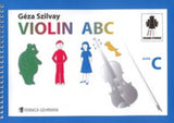 SZILVAY VIOLIN ABC BOOK C COLOURSTRINGS (FENNICA GEHRMAN)