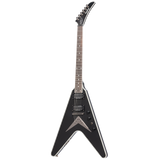 Mustaine Flying V Custom Black Metallic