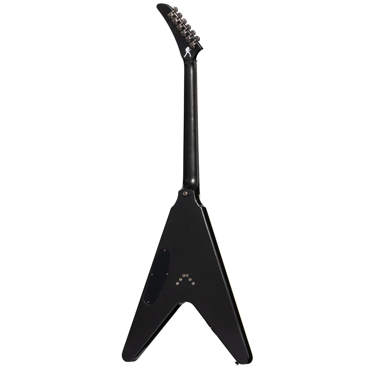 Mustaine Flying V Custom Black Metallic