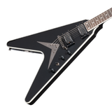 Mustaine Flying V Custom Black Metallic
