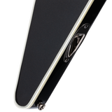 Mustaine Flying V Custom Black Metallic