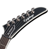 Mustaine Flying V Custom Black Metallic