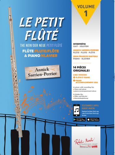LE PETIT FLUTE VOLUME 1, SARRIEN-PERRIER