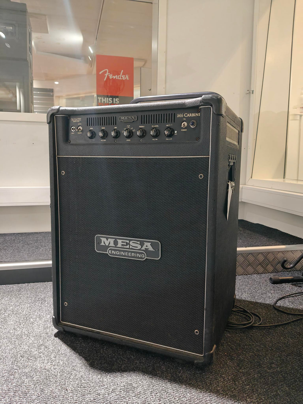 Mesa/Boogie M6 Carbine 2x12" bassocombo