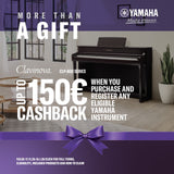 CLP845R Clavinova, tumma ruusupuu