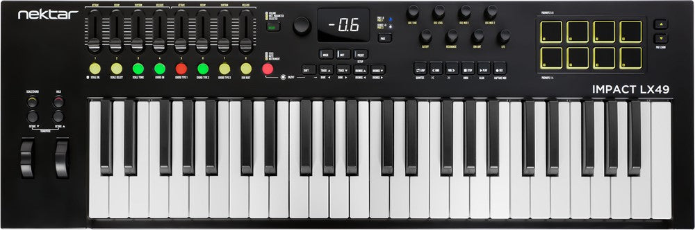 Nektar Impact LX49mk3