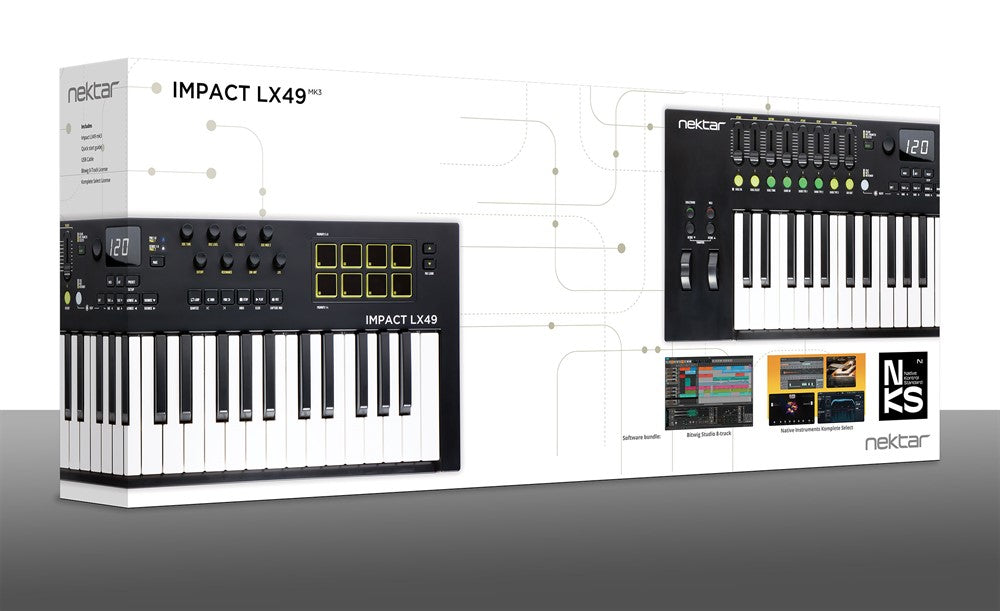 Nektar Impact LX49mk3