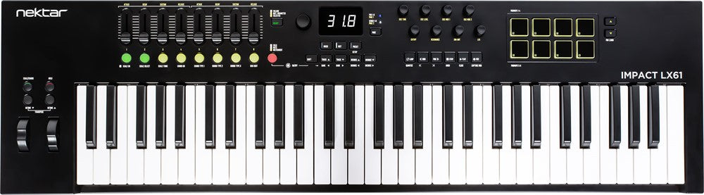Nektar Impact LX61mk3