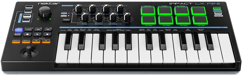 Nektar Impact LX Mini