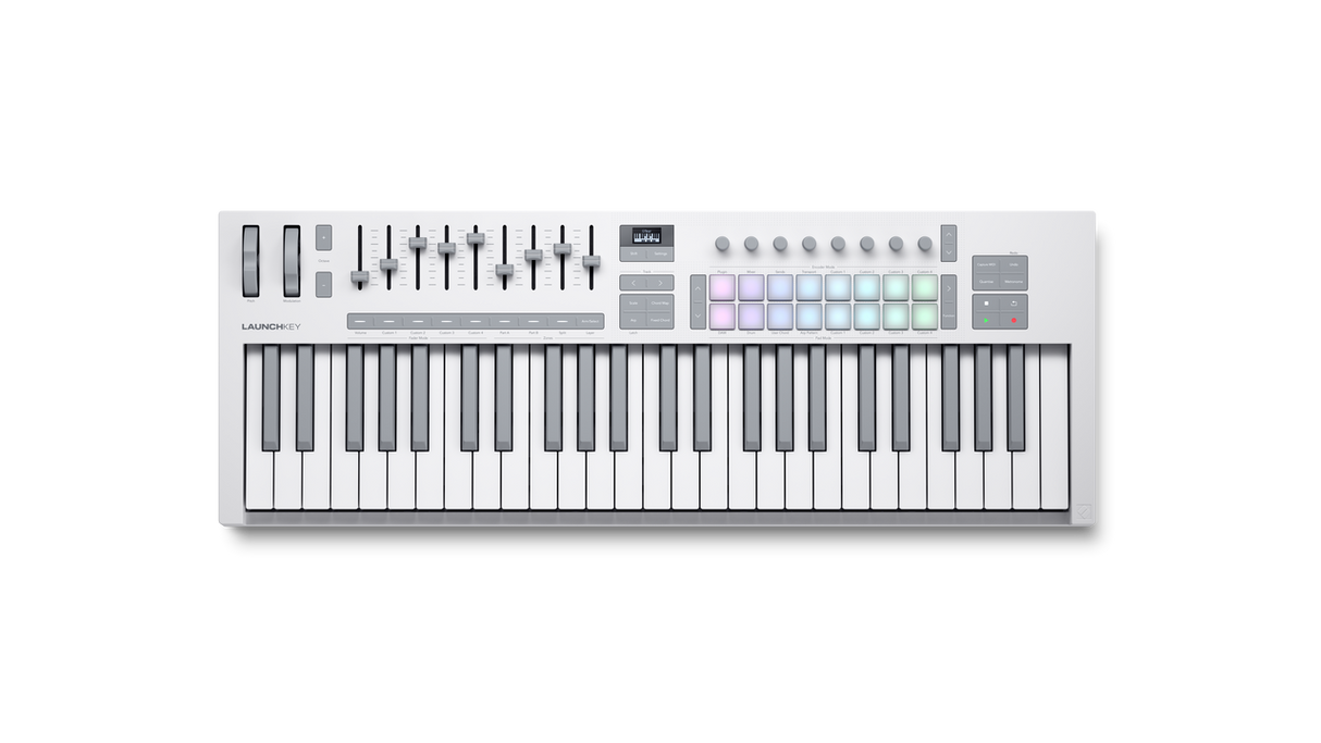 Launchkey 49 MK4 White