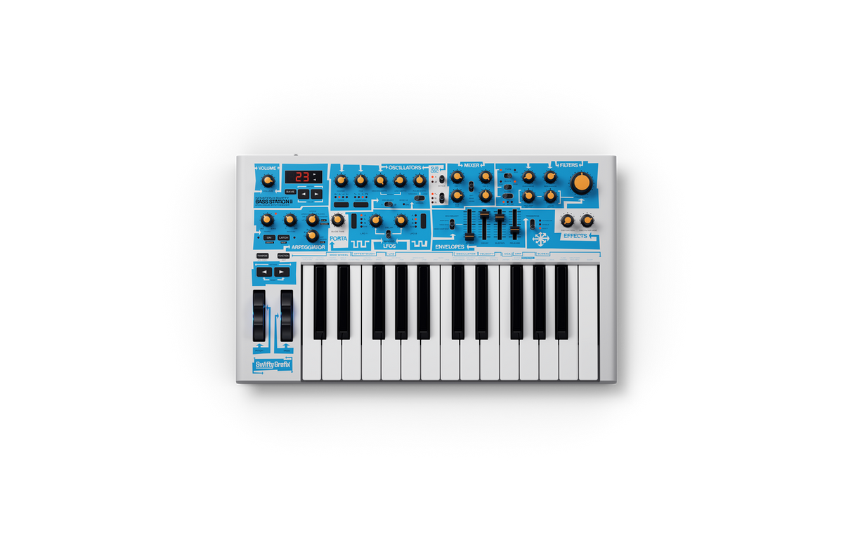 Novation Bass Station II Swifty Edition