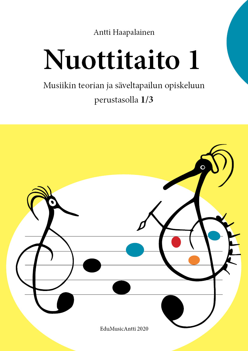 NUOTTITAITO 1 HAAPALAINEN ANTTI