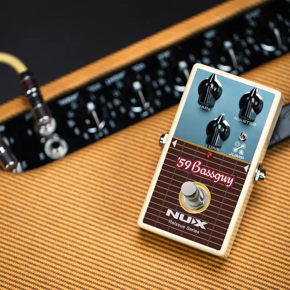 Nux 59 Bassguy Overdrive