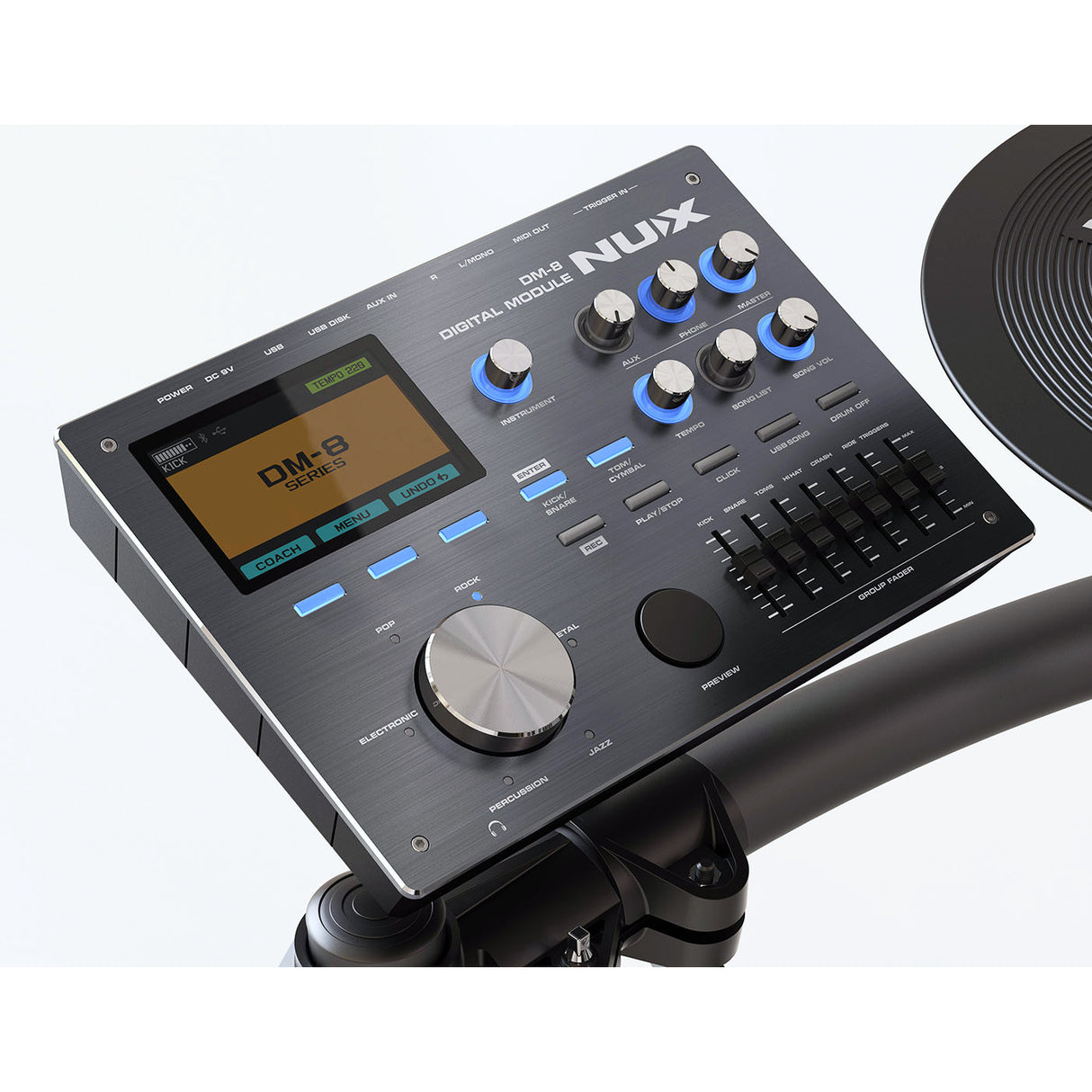 Nux DM-8 Flagship Digital Drum Kit
