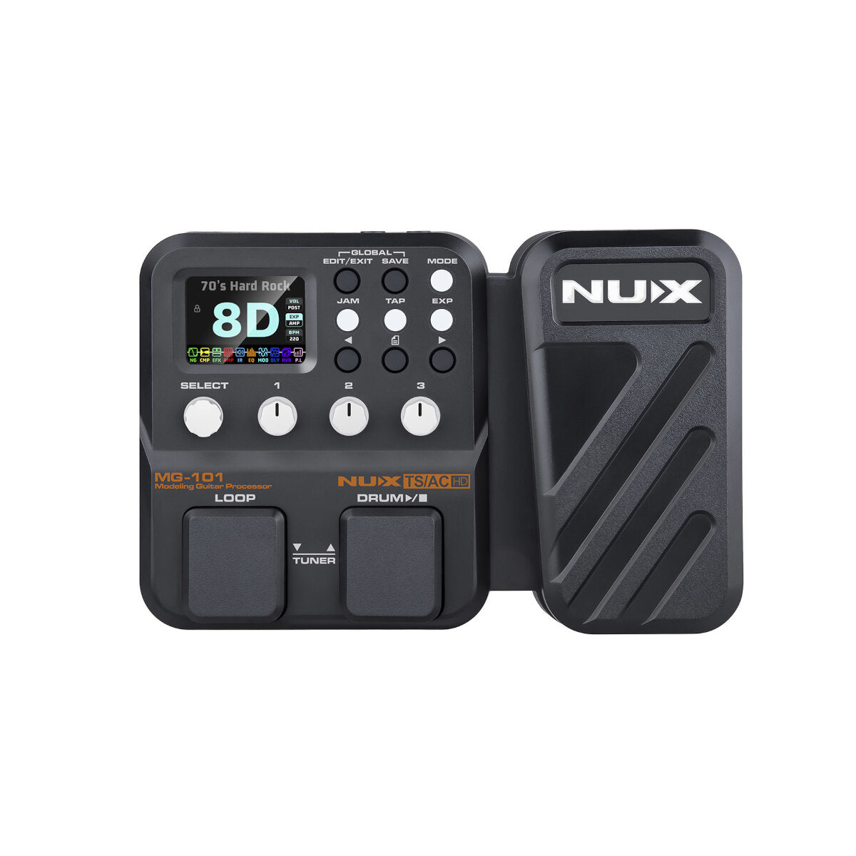 Nux MG-101 Digital Modeller