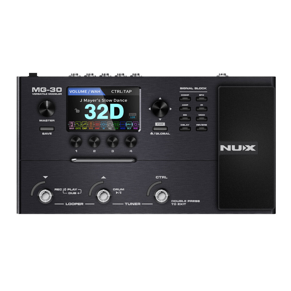 Nux MG-30 Digital Modeller