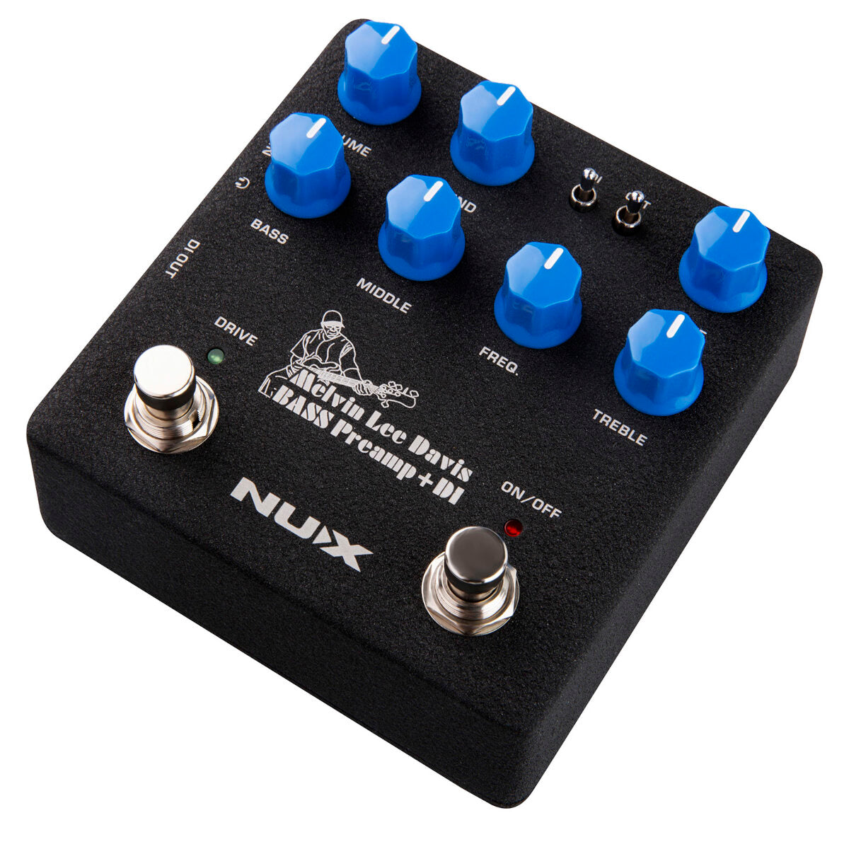 Nux Melvin Lee Davis Bass Preamp + DI