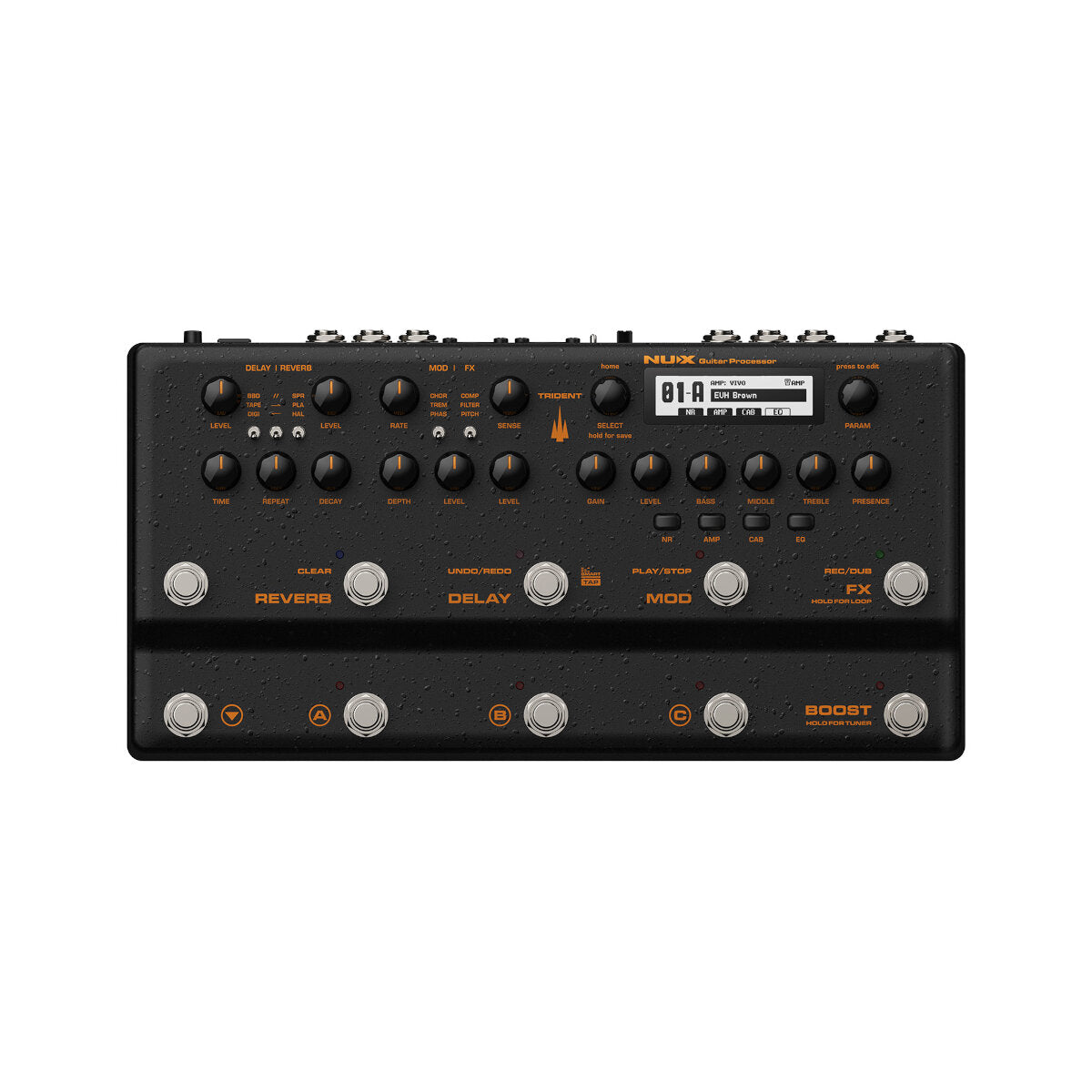 Nux R12 Nux Trident – F-Musiikki