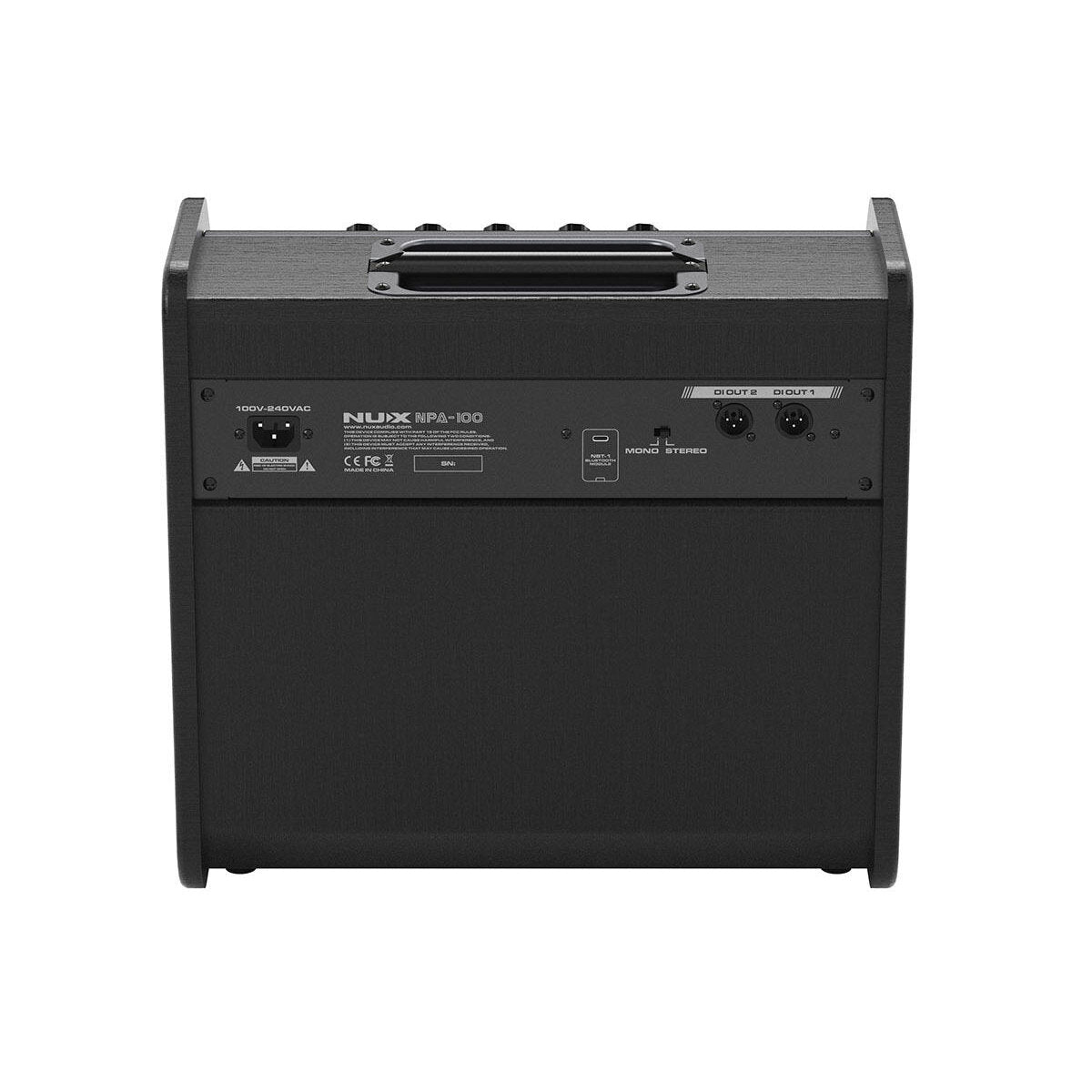 Nux NPA-100 rumpumonitori