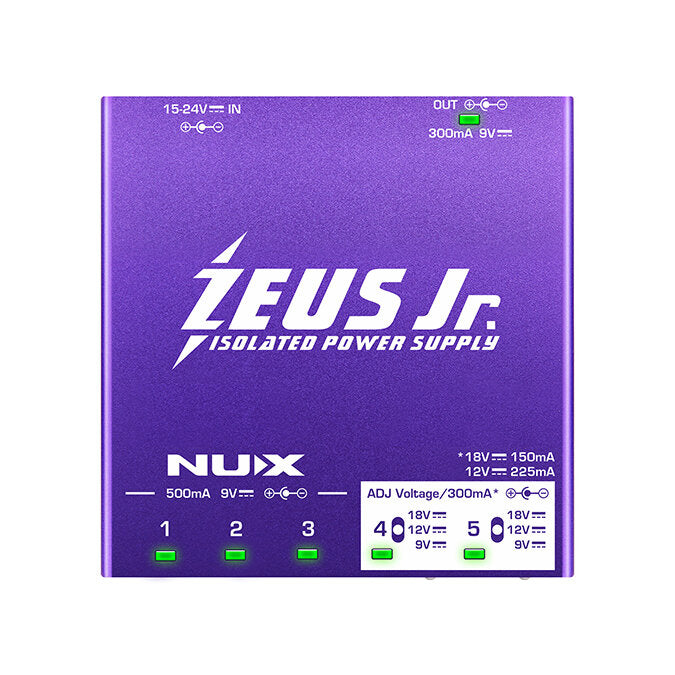 Nux Zeus Jr. Pedal Power Supply