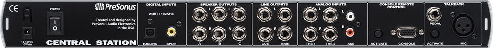 PreSonus Central Station PLUS