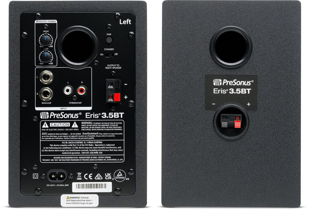 PreSonus Eris 3.5BT 2nd Gen