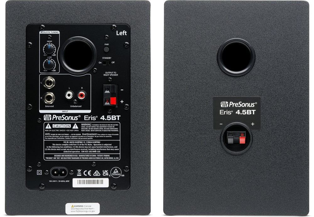 PreSonus Eris 4.5BT 2nd Gen