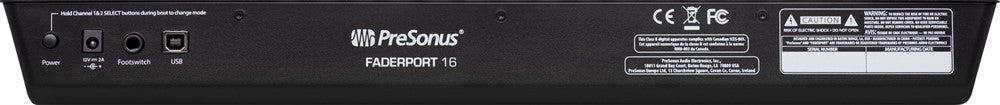 PreSonus FaderPort 16