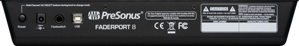PreSonus FaderPort 8