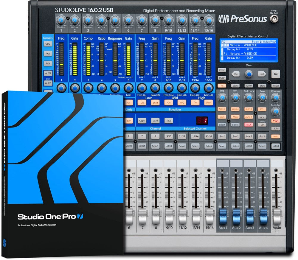 PreSonus StudioLive Classic 16.0.2 USB