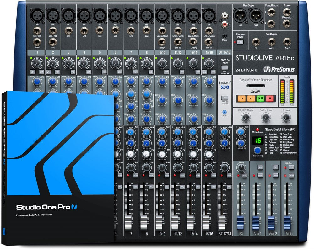 PreSonus StudioLive AR16c
