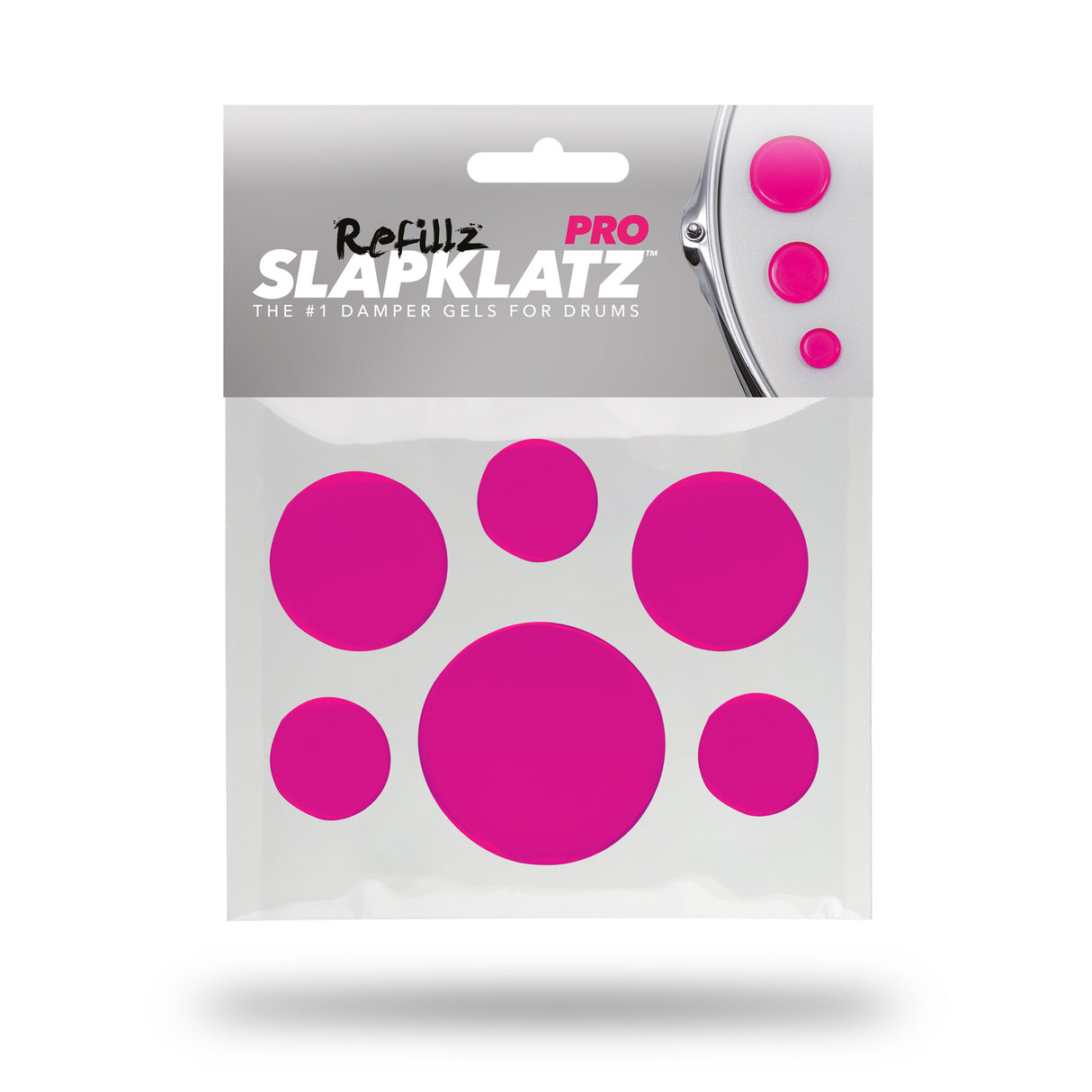 SlapKlatz Refillz - Pink vaimennusgeeli