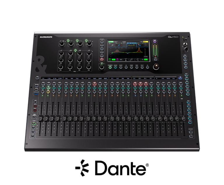 Allen & Heath Qu-6D