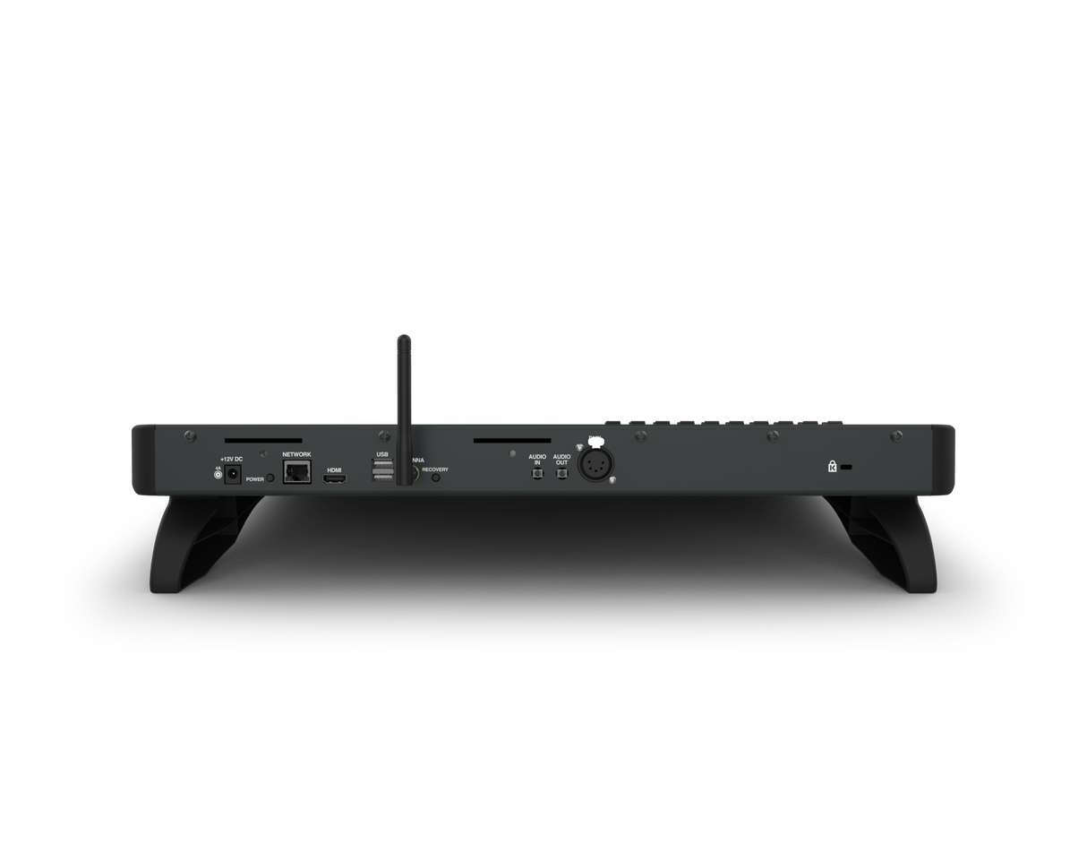 ChamSys QuickQ 10 DMX Lighting Console.