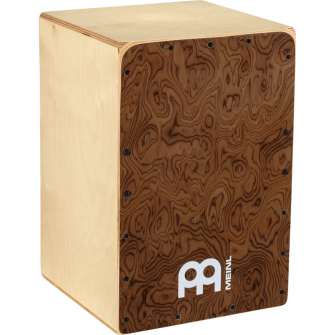 Meinl Snarecraft Cajon SC80BW Burl Wood