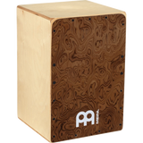 Meinl Snarecraft Cajon SC80BW Burl Wood